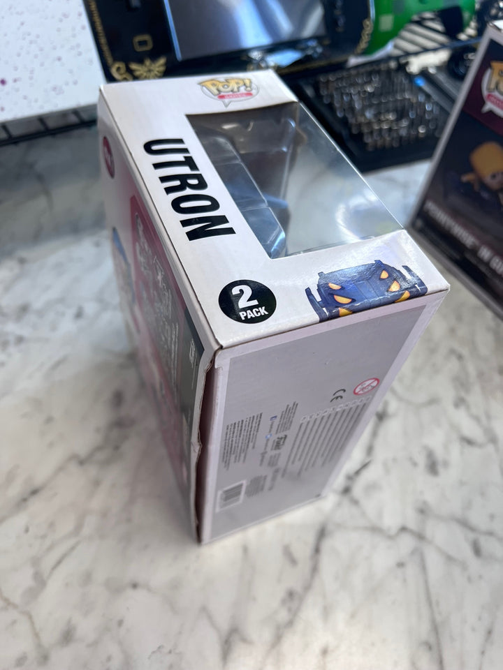 Funko Pop! 2 Pack Ultron Vs Sigma Marvel vs Capcom Infinite UP111525