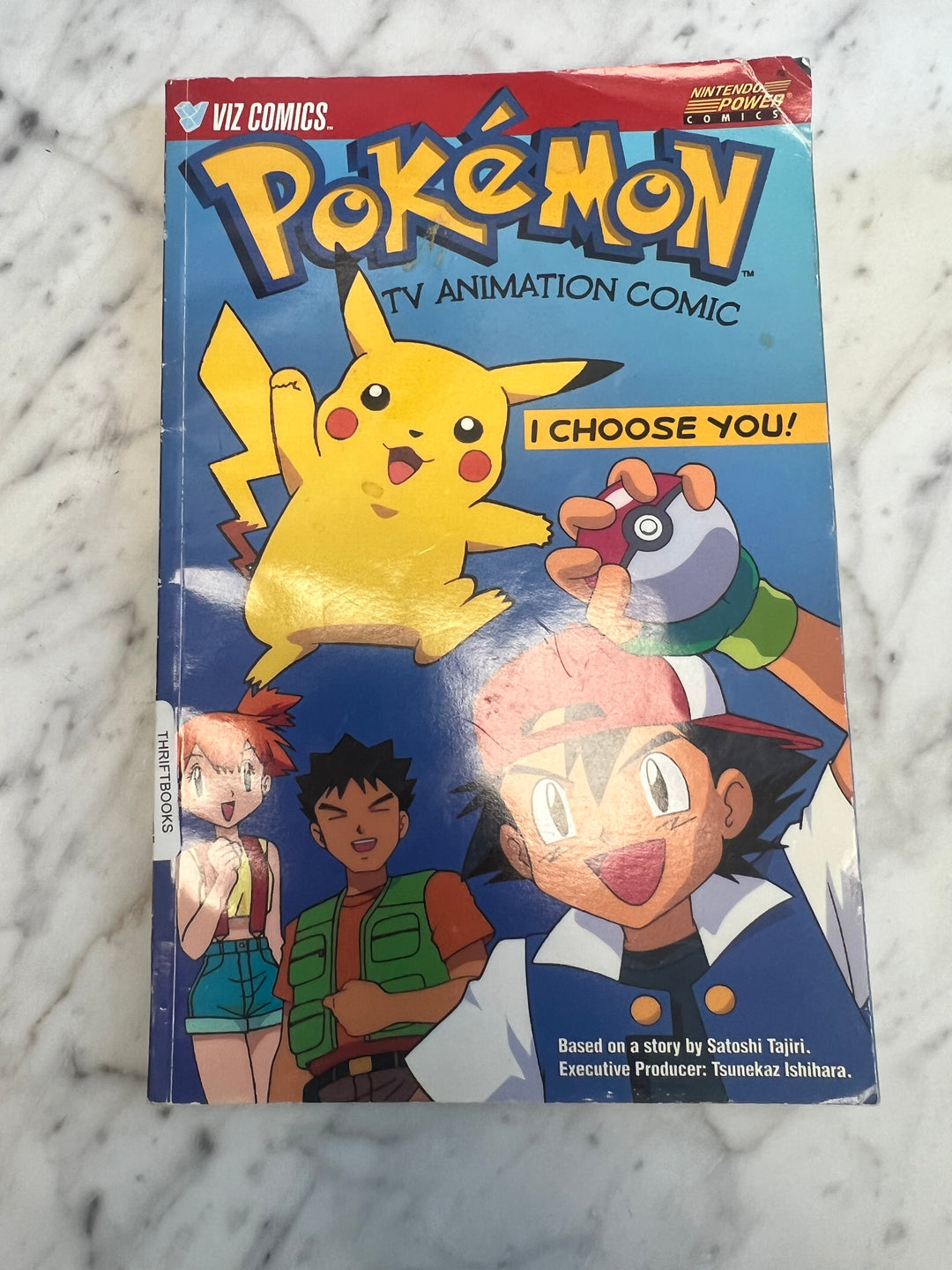 Pokemon TV Animation Comic: I Choose You! (Animated TV Series)     U102224