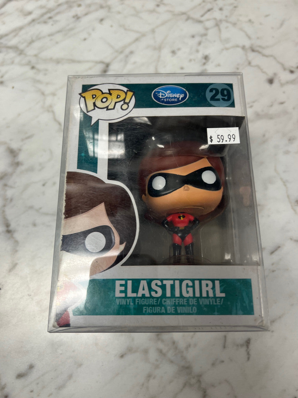 Funko Pop! Disney Store: The Incredibles (Elastigirl #29) Vualted