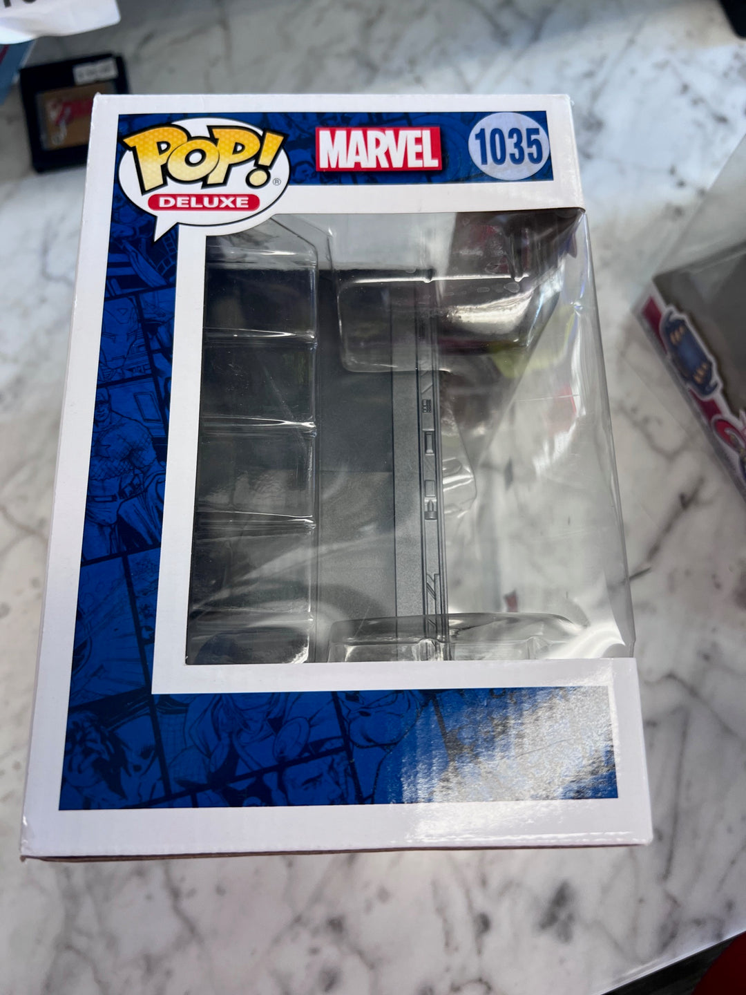 Funko Pop! Deluxe Hall of Armor Iron Man Model 1 Golden Armor #1035 UP111525