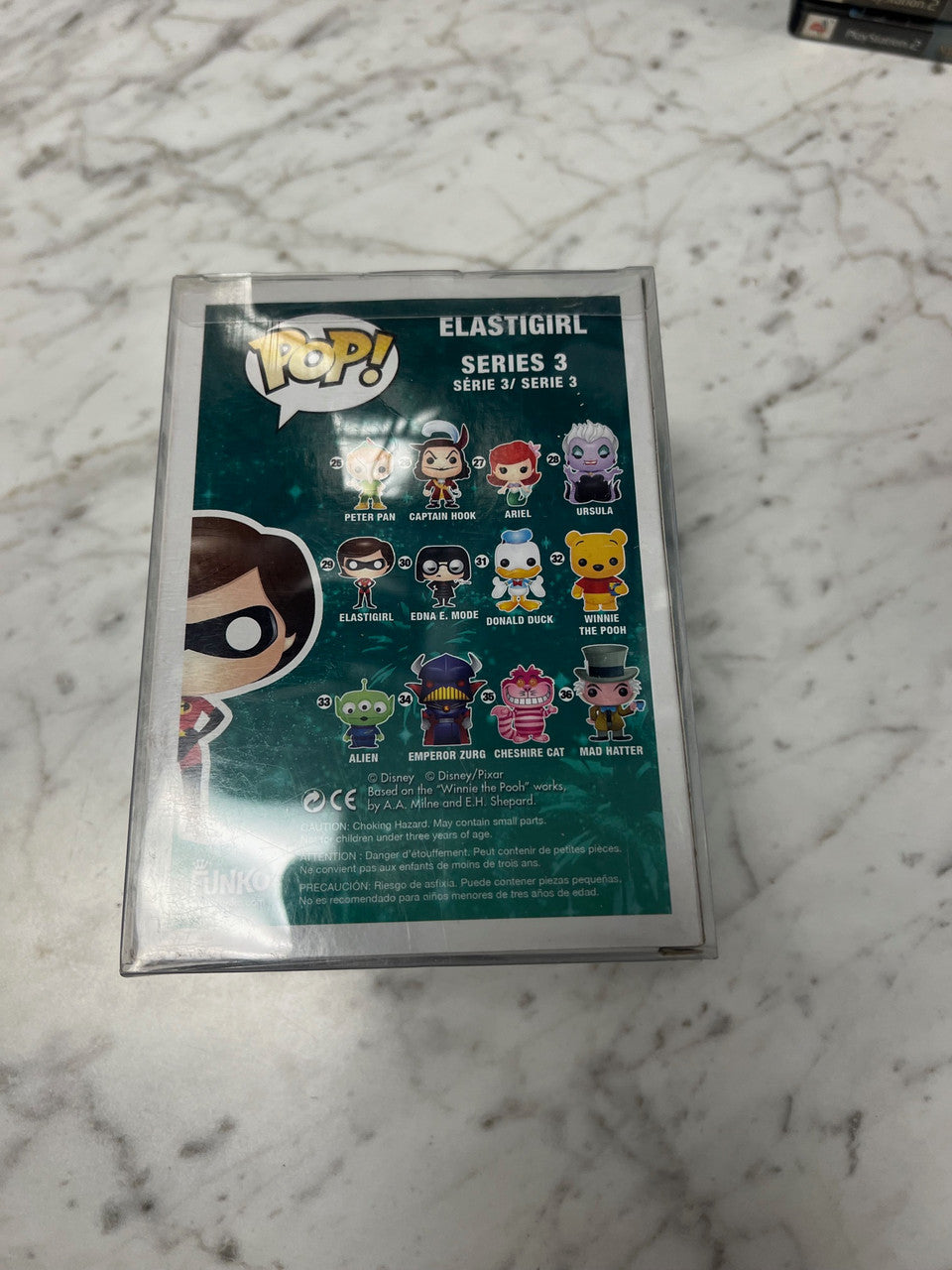 Funko Pop! Disney Store: The Incredibles (Elastigirl #29) Vualted