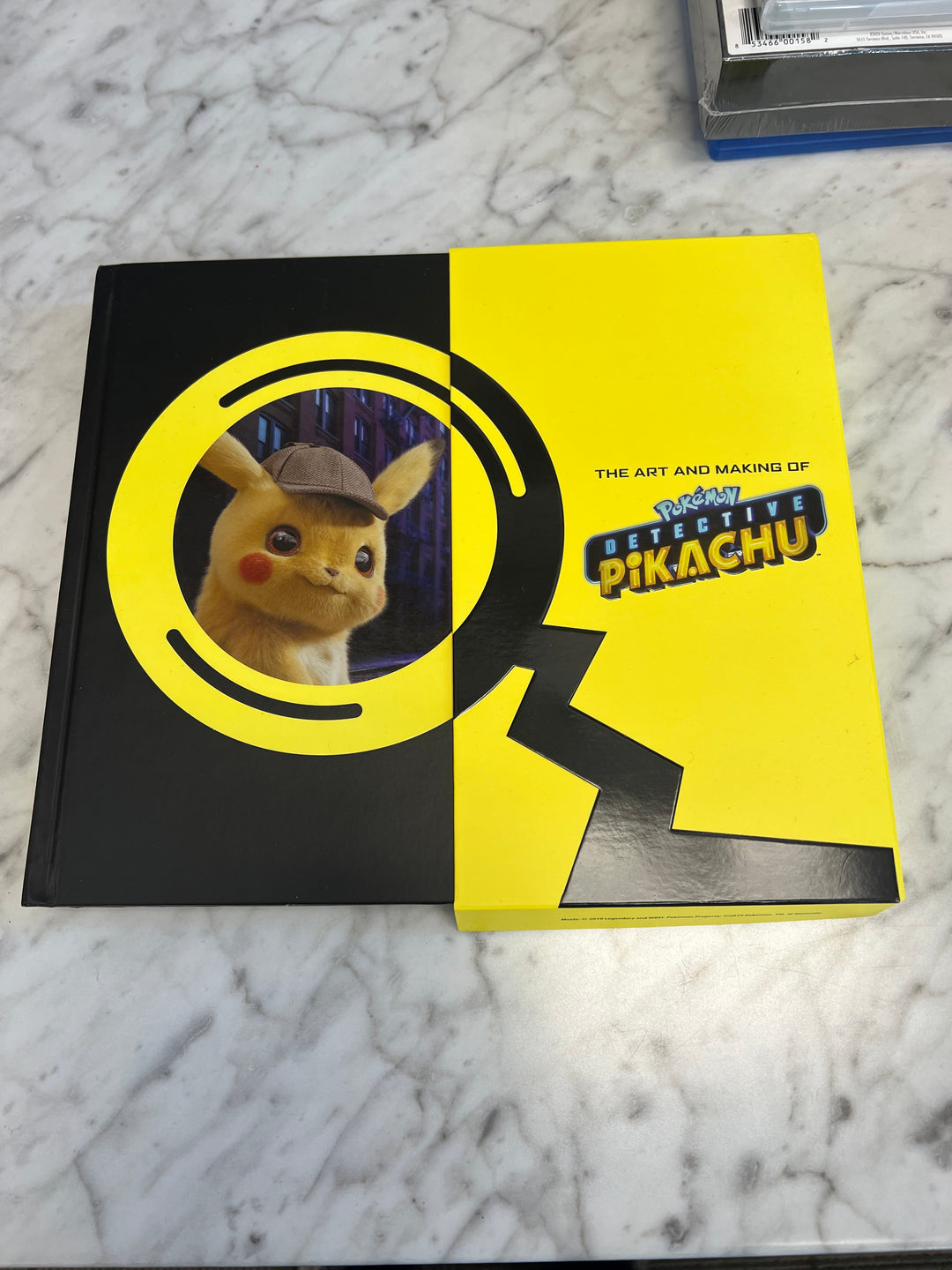 The Art and Making of Pokemon Detective Pikachu Hardcover w/ SlipCase  U102224