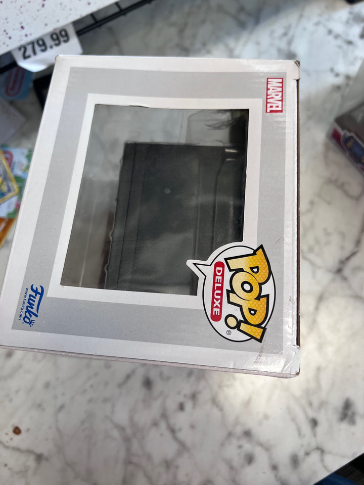 Funko Pop! Deluxe Hall of Armor Iron Man Model 1 Golden Armor #1035 UP111525