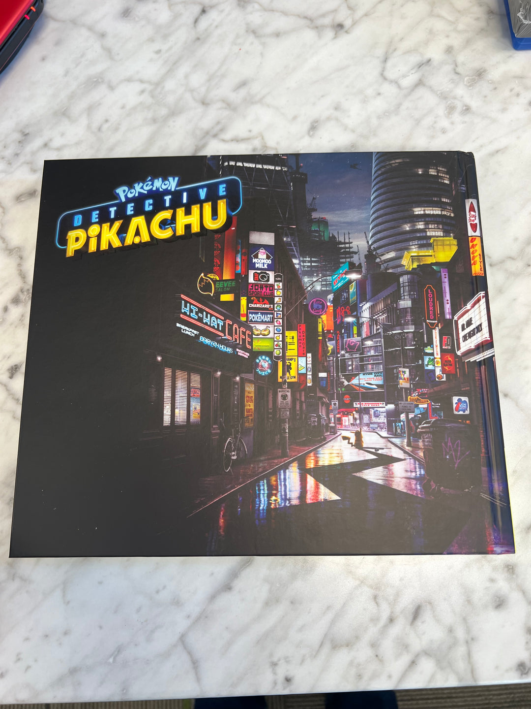 The Art and Making of Pokemon Detective Pikachu Hardcover w/ SlipCase  U102224