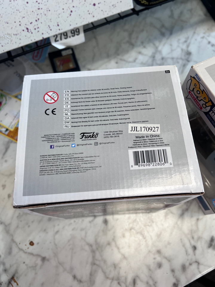 Funko Pop! Games Goro #256 Mortal Kombat X Gamestop Limited Damaged box UP111525