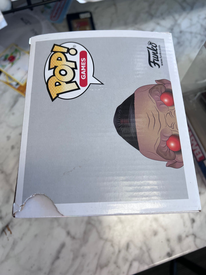 Funko Pop! Games Goro #256 Mortal Kombat X Gamestop Limited Damaged box UP111525