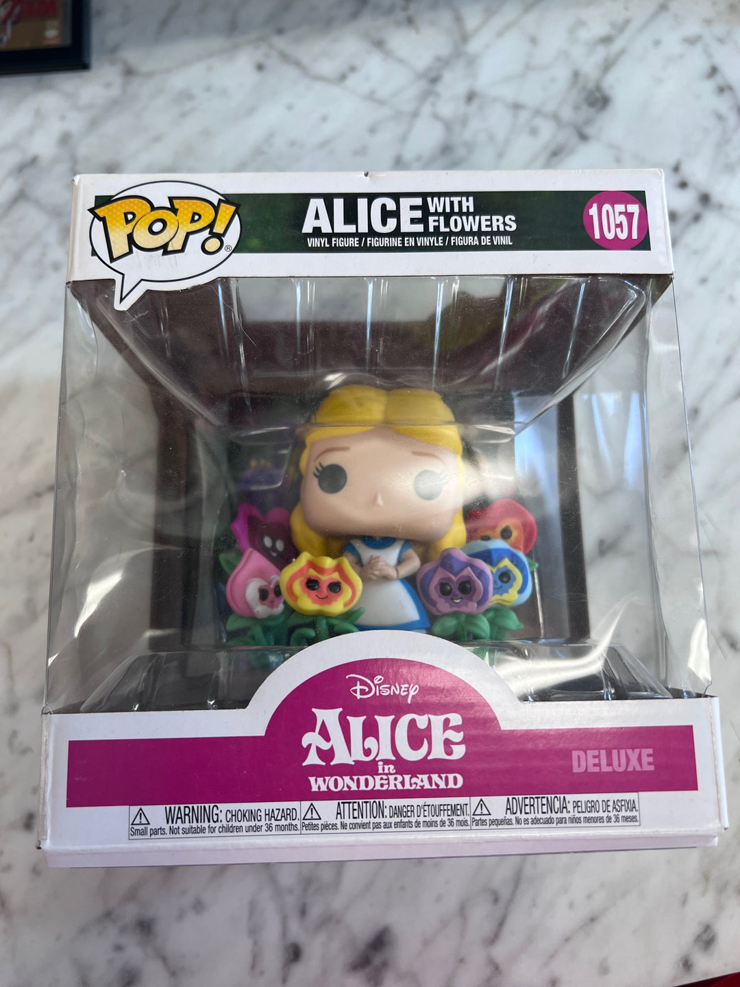 Funko Pop! Alice in Wonderland with Flowers #1057 Squished Box UP111525