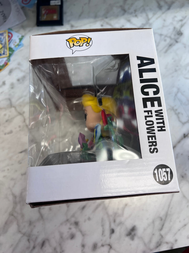 Funko Pop! Alice in Wonderland with Flowers #1057 Squished Box UP111525