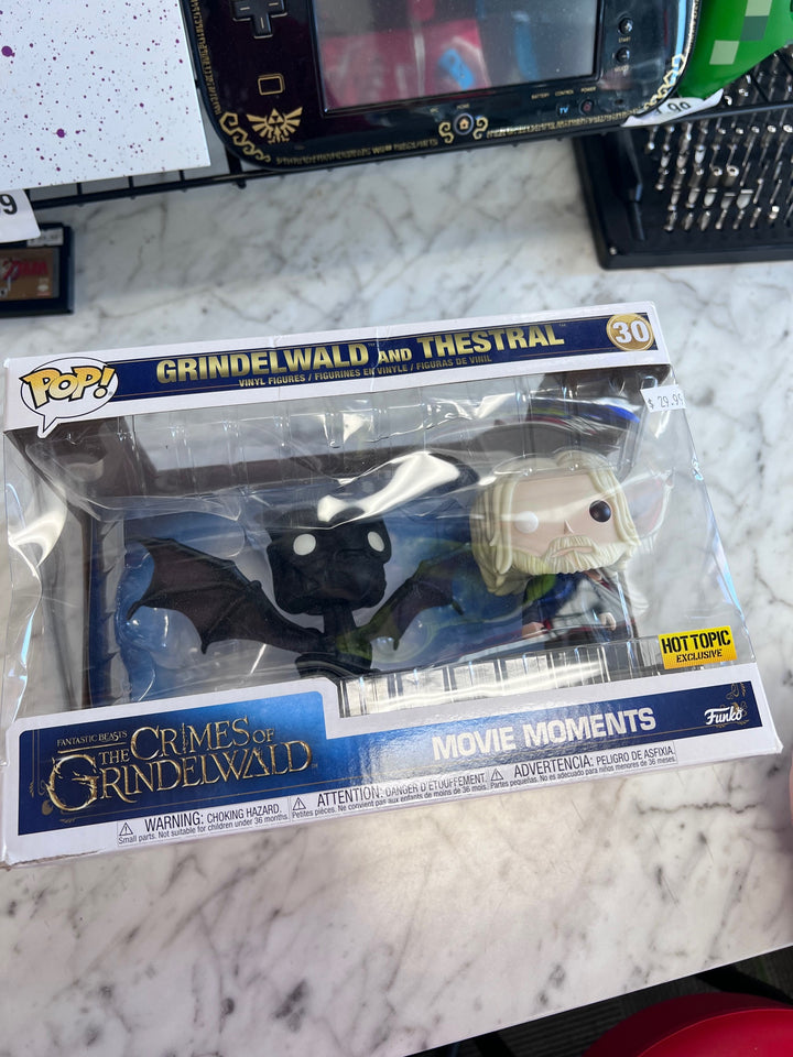 Funko Pop! Movie Moments Fantastic Beasts Crimes of Grindelwald #30 Thestral UP111525