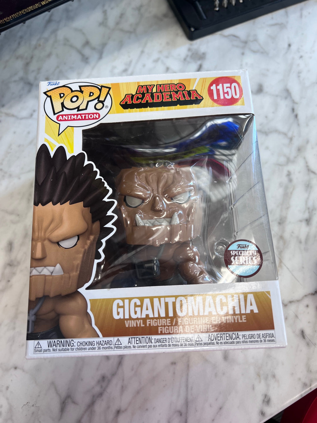 Funko Pop! Gigantomachia #1150 My Hero Academia Specialty Series UP111525