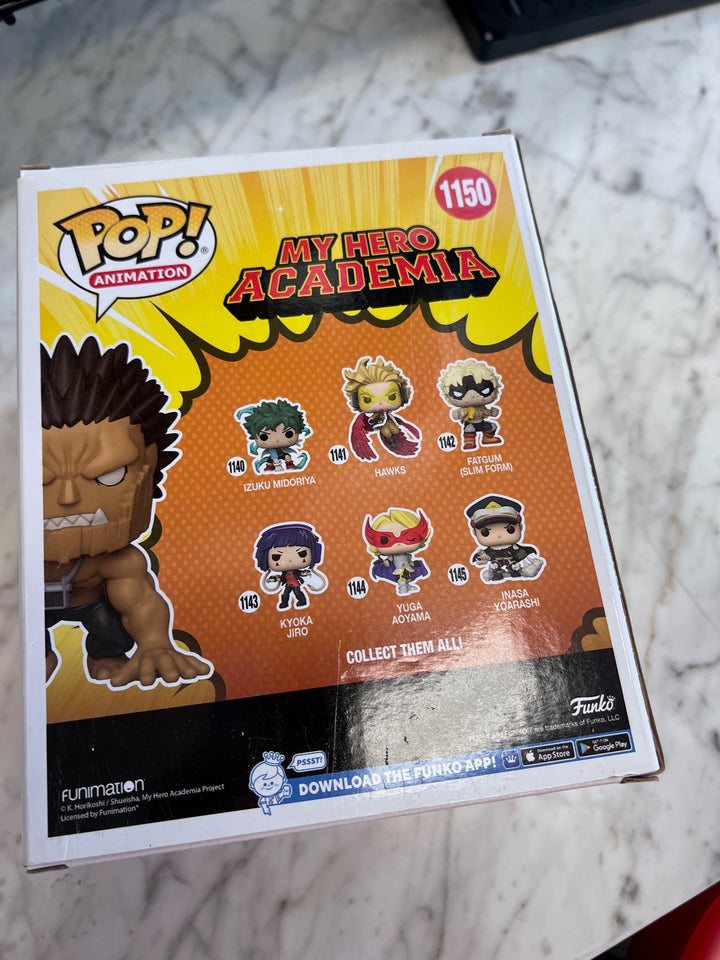 Funko Pop! Gigantomachia #1150 My Hero Academia Specialty Series UP111525
