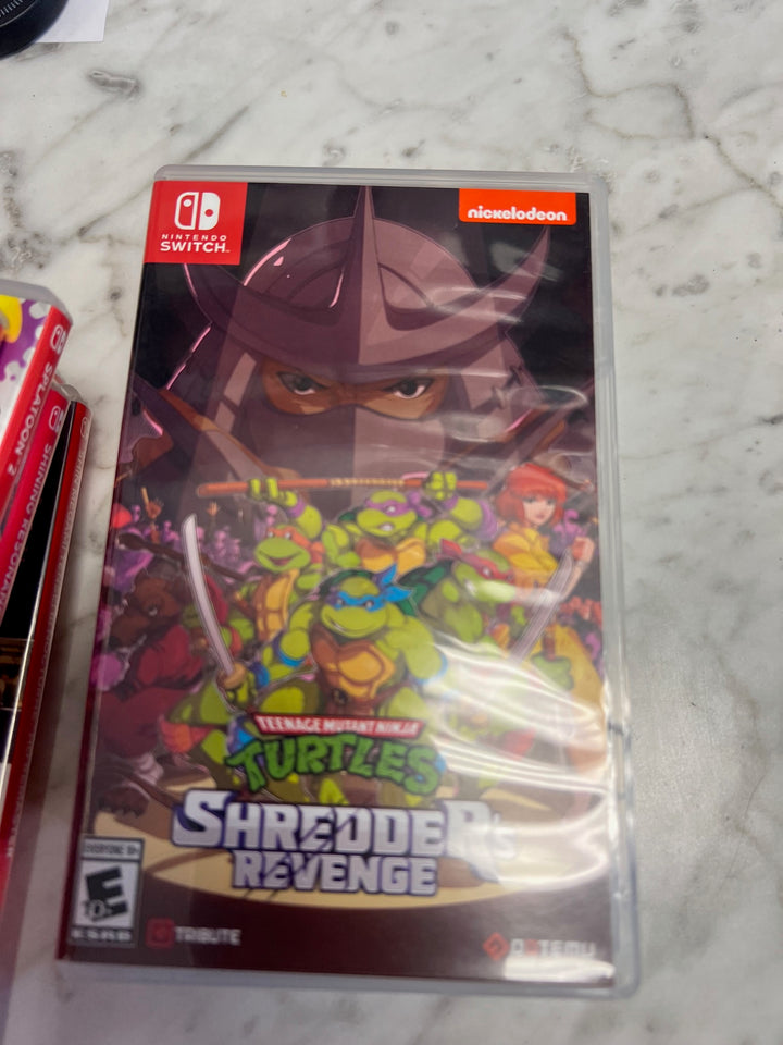 Teenage Mutant Ninja Turtles: Shredder's Revenge - Nintendo Switch P51325