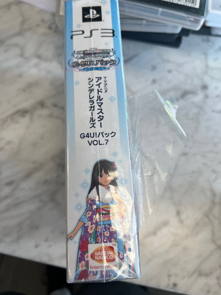 Idolmaster Cinderella G4U! Pack Vol. 7 PS3 Japanese Import NO ENGLISH IMP81425