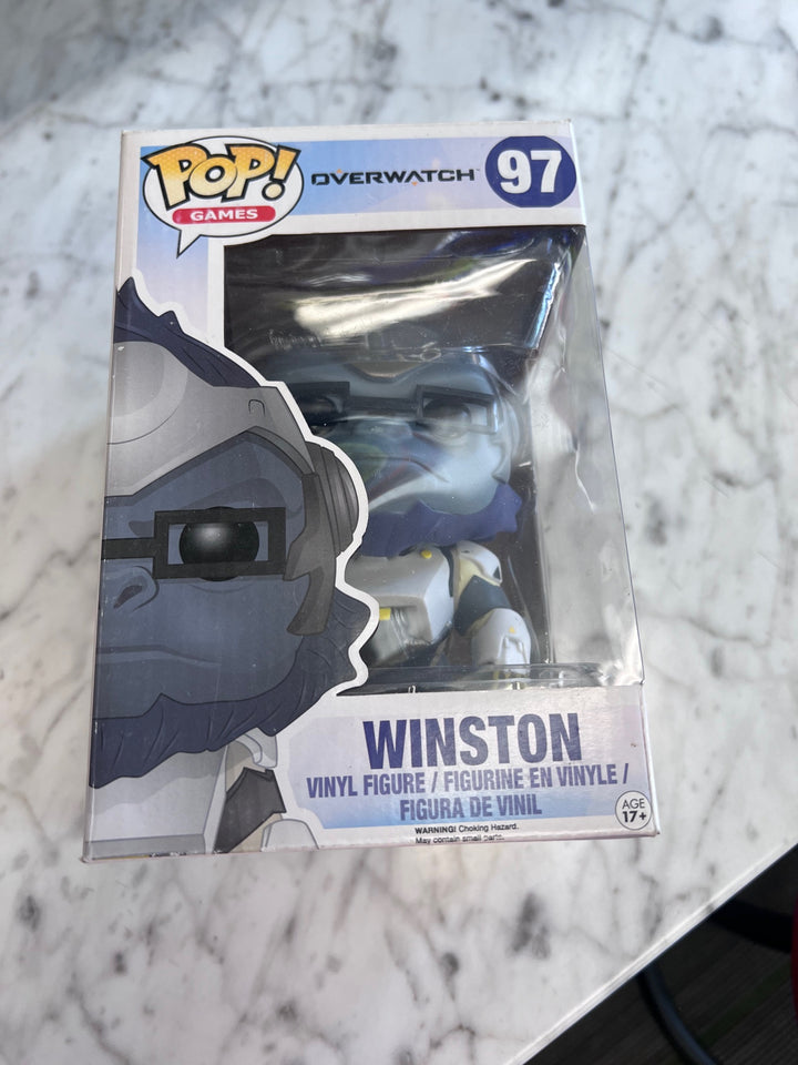 Funko Pop! Overwatch Winston #97 UP111525