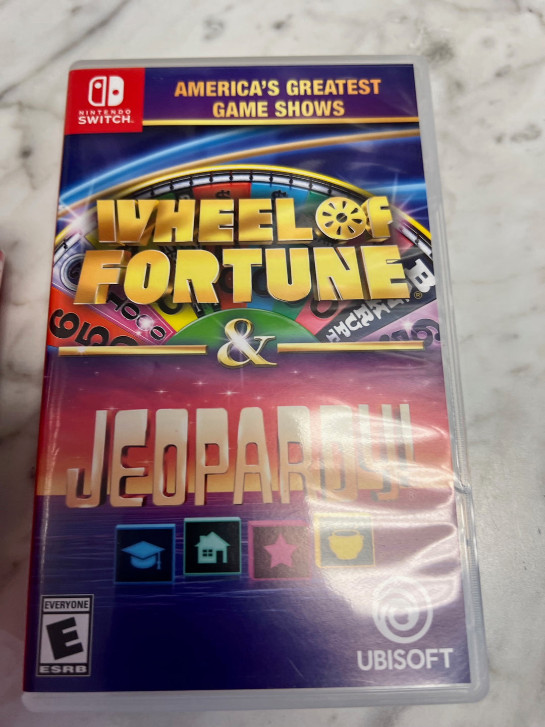 America's Greatest Game Shows: Wheel of Fortune & Jeopardy! - Nintendo Switch G52325