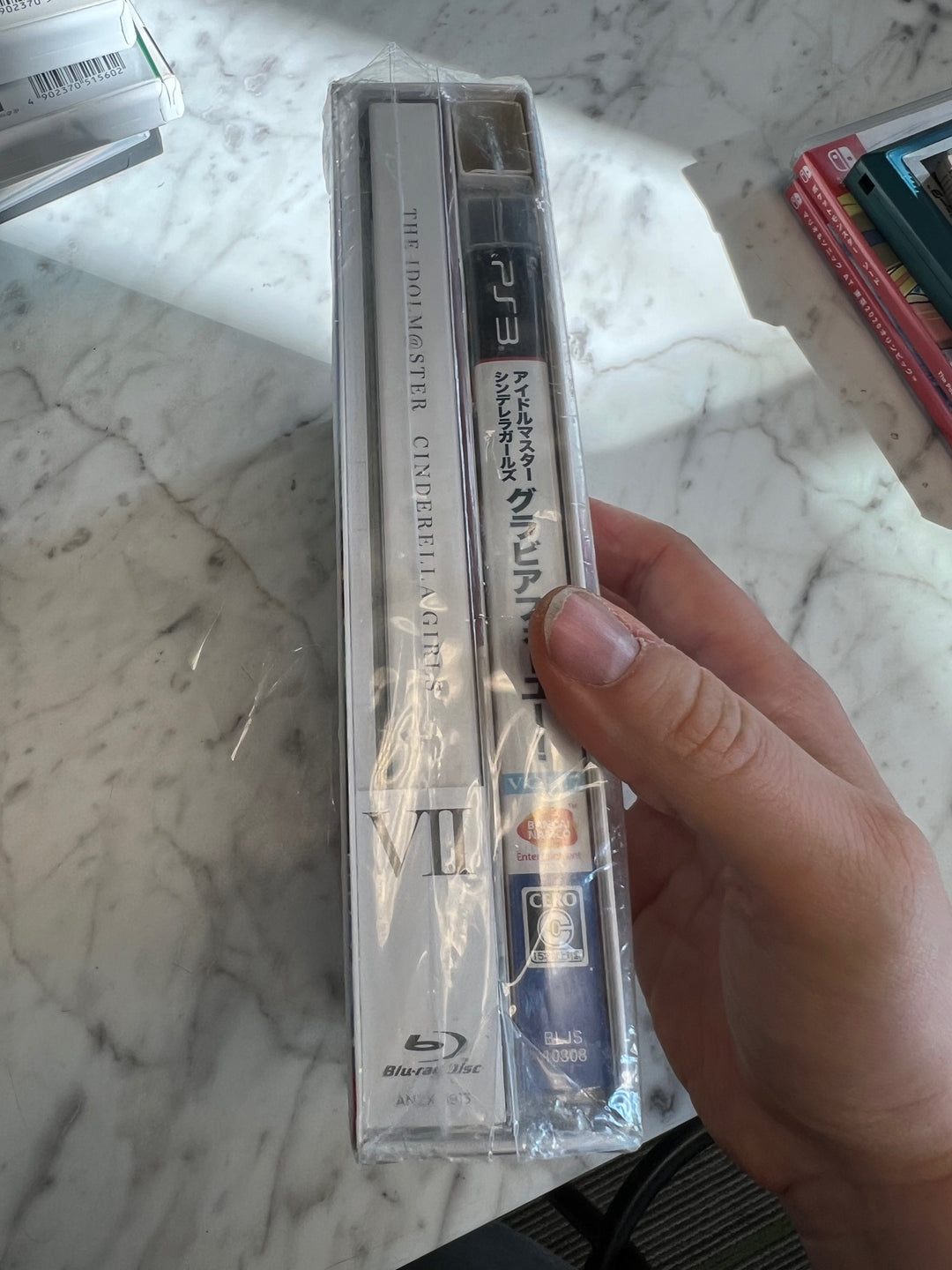 Idolmaster Cinderella G4U! Pack Vol. 7 PS3 Japanese Import NO ENGLISH IMP81425