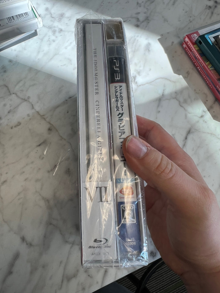 Idolmaster Cinderella G4U! Pack Vol. 7 PS3 Japanese Import NO ENGLISH IMP81425