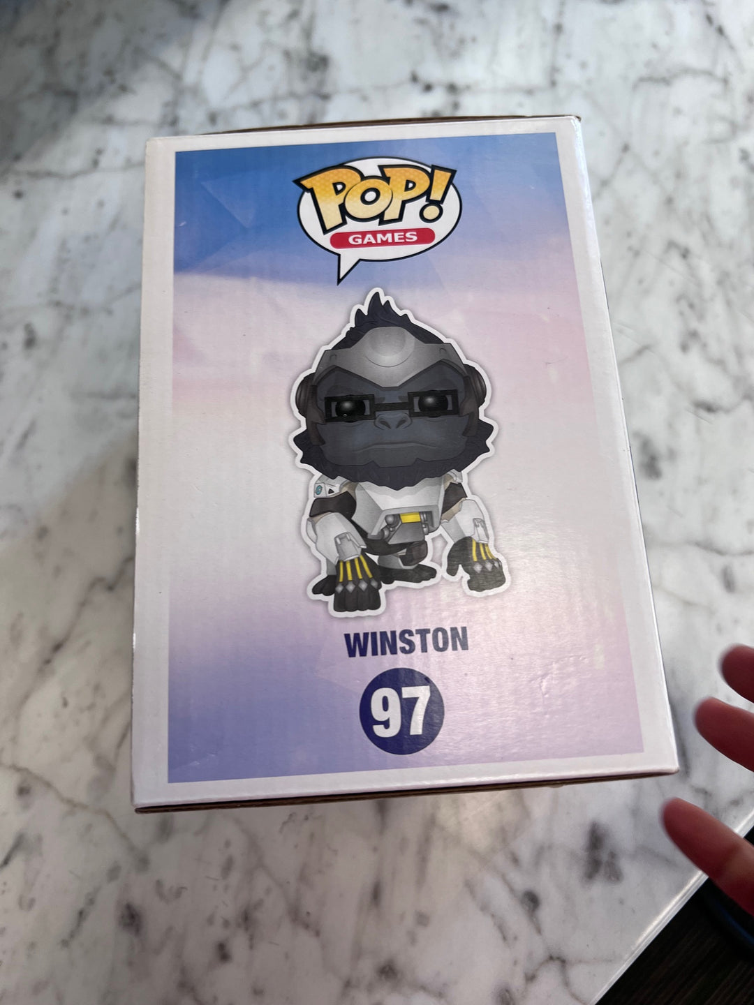 Funko Pop! Overwatch Winston #97 UP111525