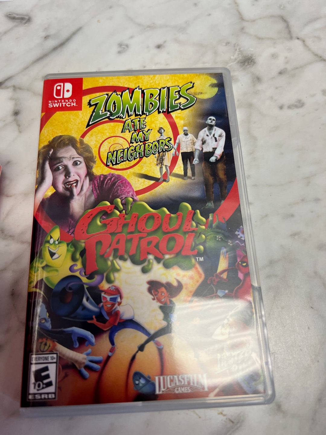 Zombies Ate My Neighbors and Ghoul Patrol - Nintendo Switch G52325