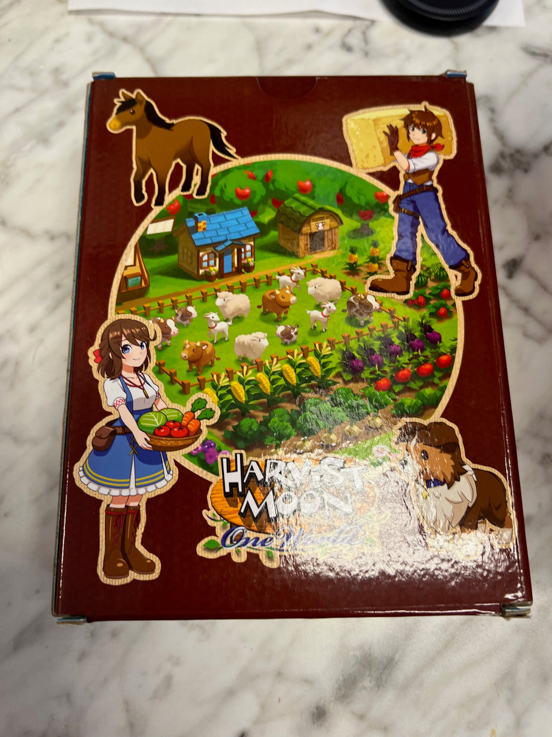 Harvest Moon One World - Nintendo Switch N21425