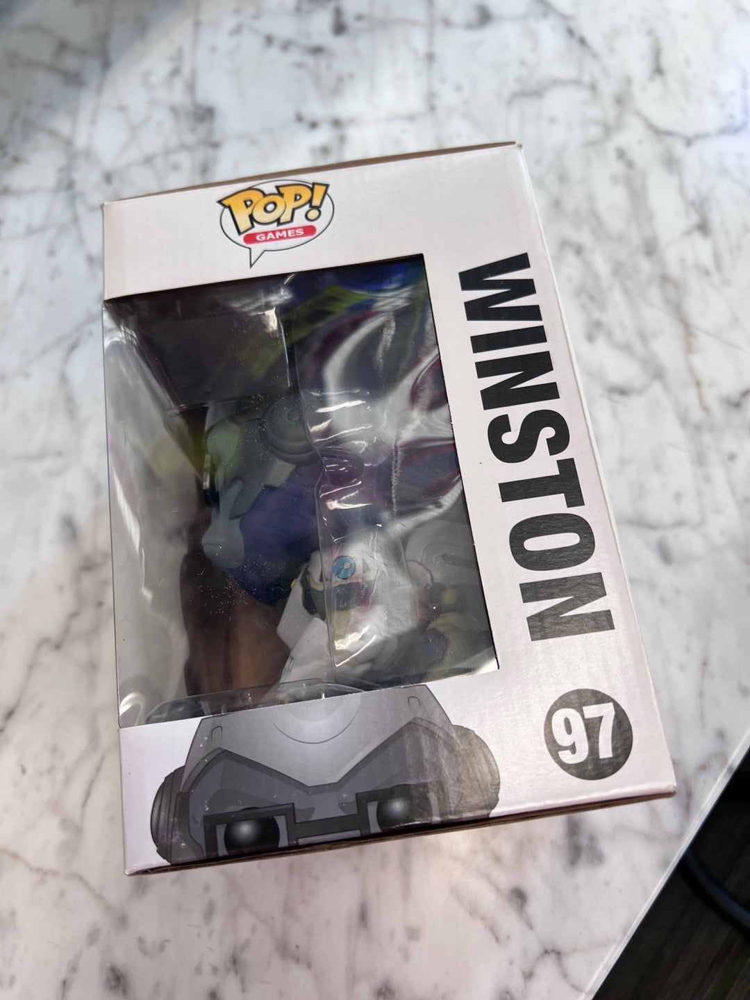 Funko Pop! Overwatch Winston #97 UP111525