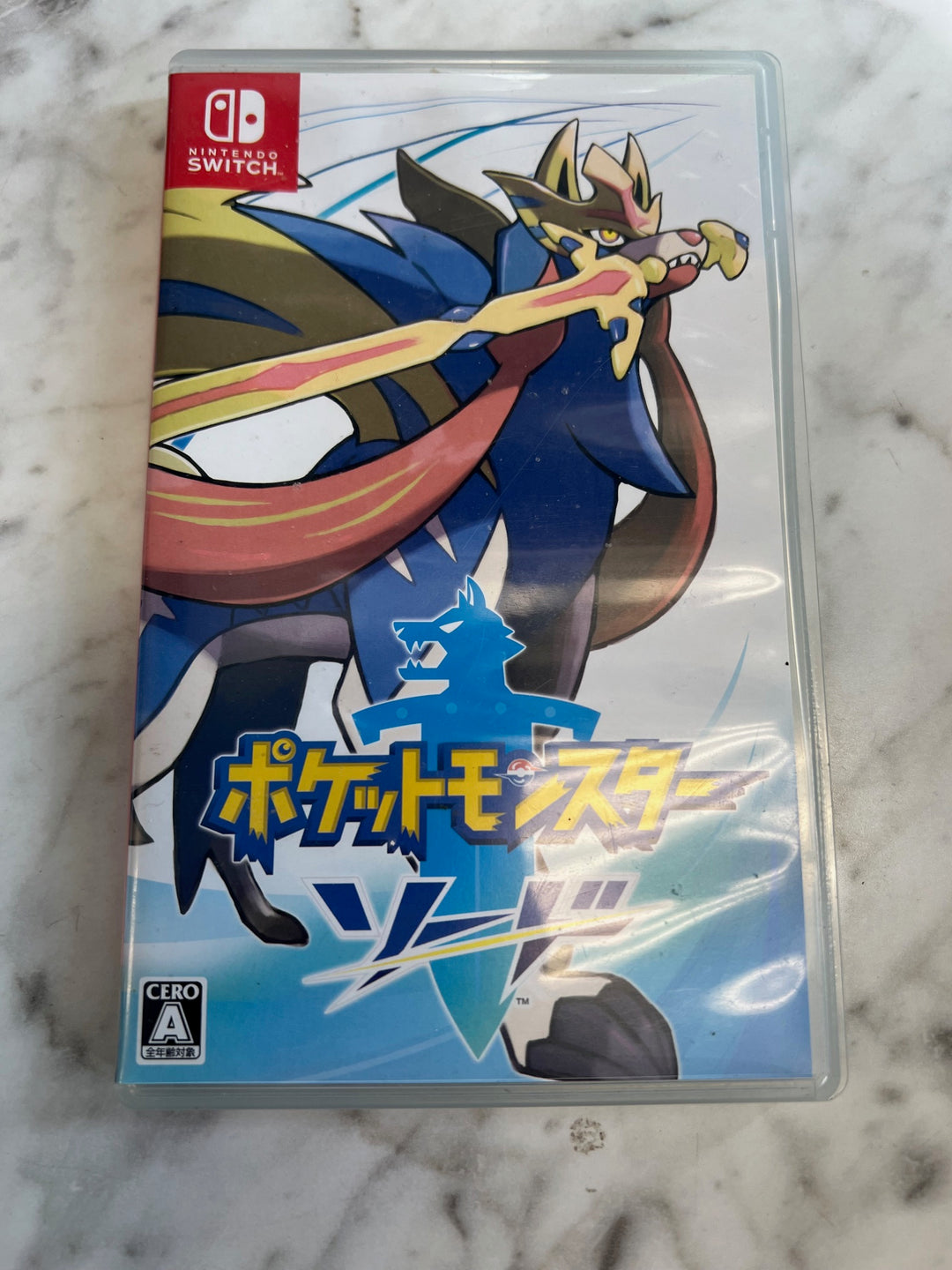 Pokemon Sword Nintendo Switch Japanese Import NO ENGLISH IMP81425