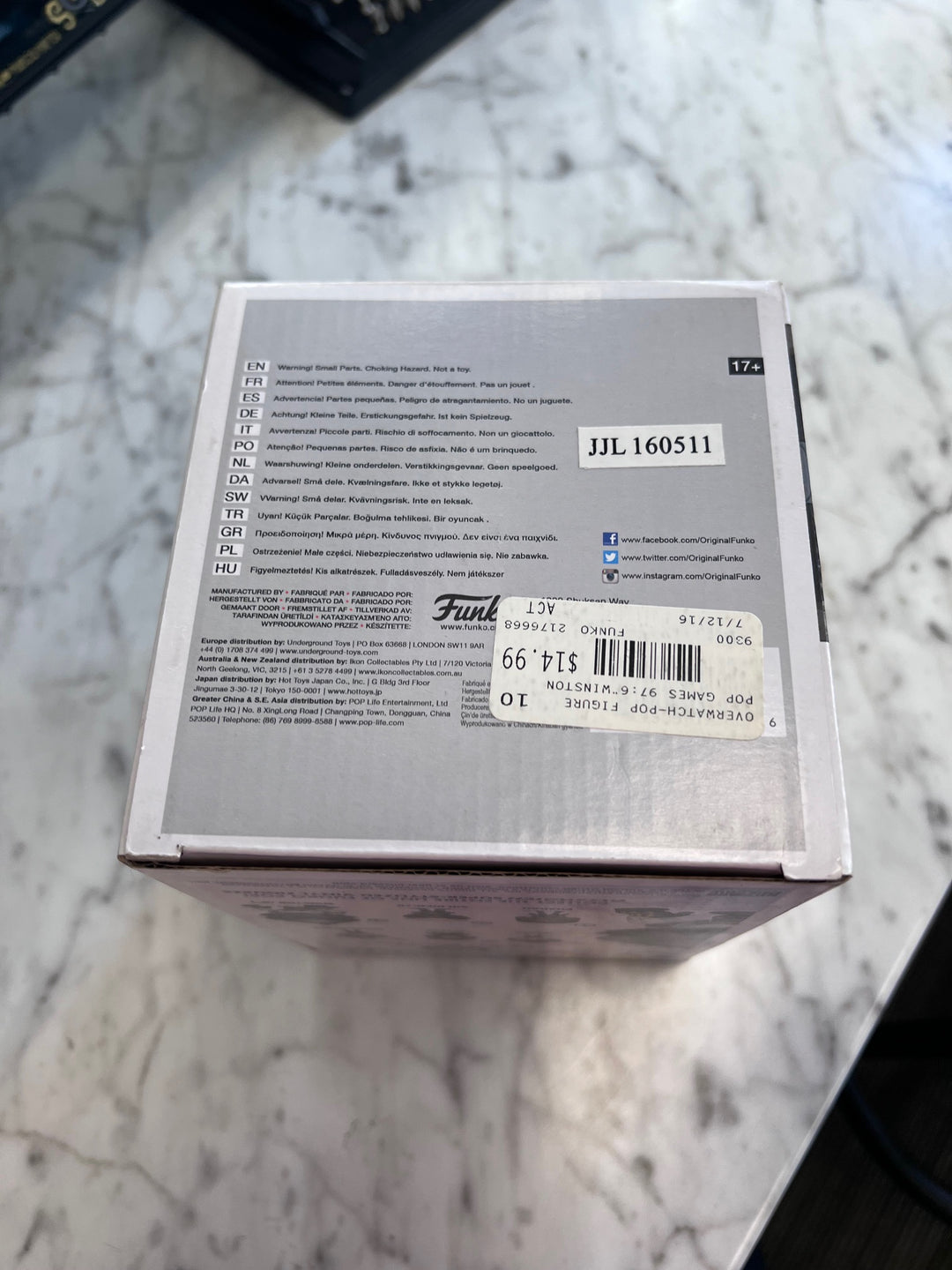 Funko Pop! Overwatch Winston #97 UP111525