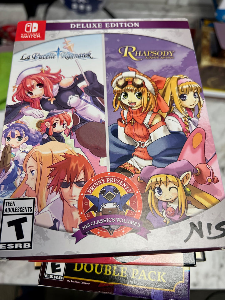 Prinny Presents NIS Classics Volume 3 Deluxe Edition - Nintendo Switch G52325