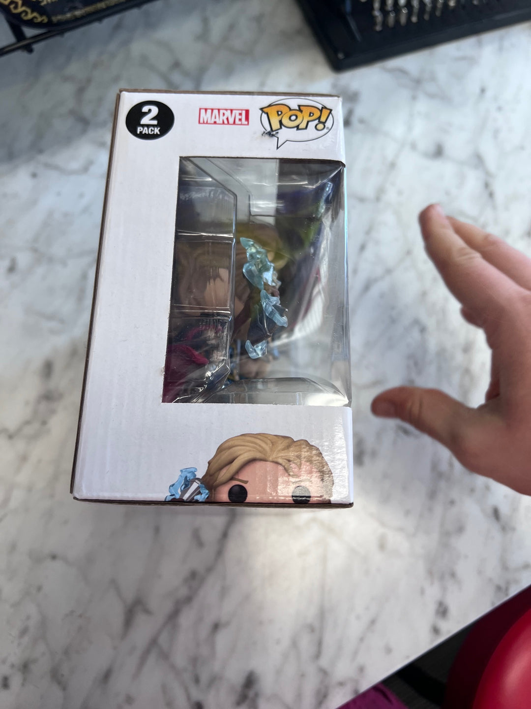 Funko Pop! Thor Love & Thunder 2-Pack Thor and Mighty Thor UP111525