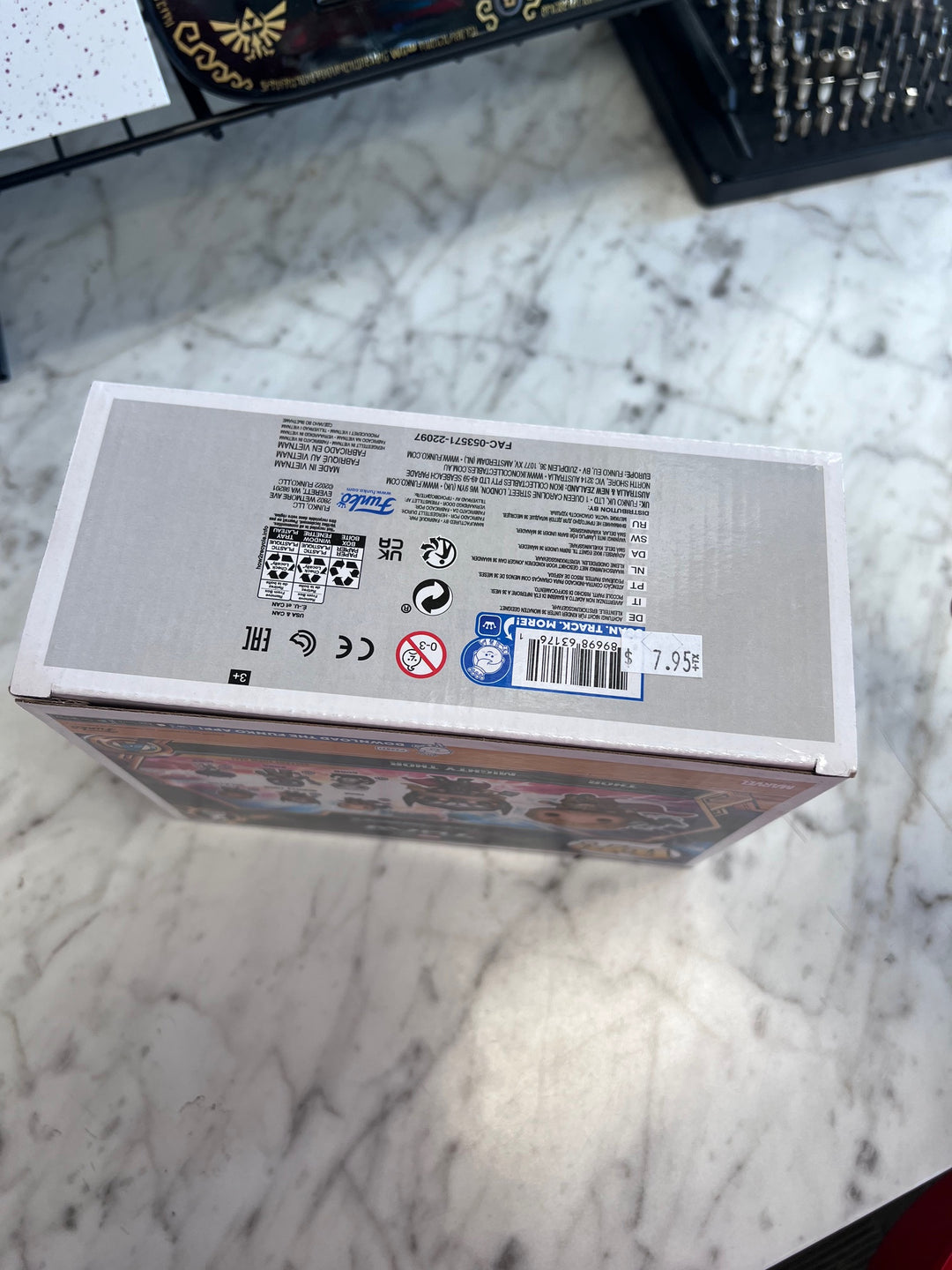 Funko Pop! Thor Love & Thunder 2-Pack Thor and Mighty Thor UP111525