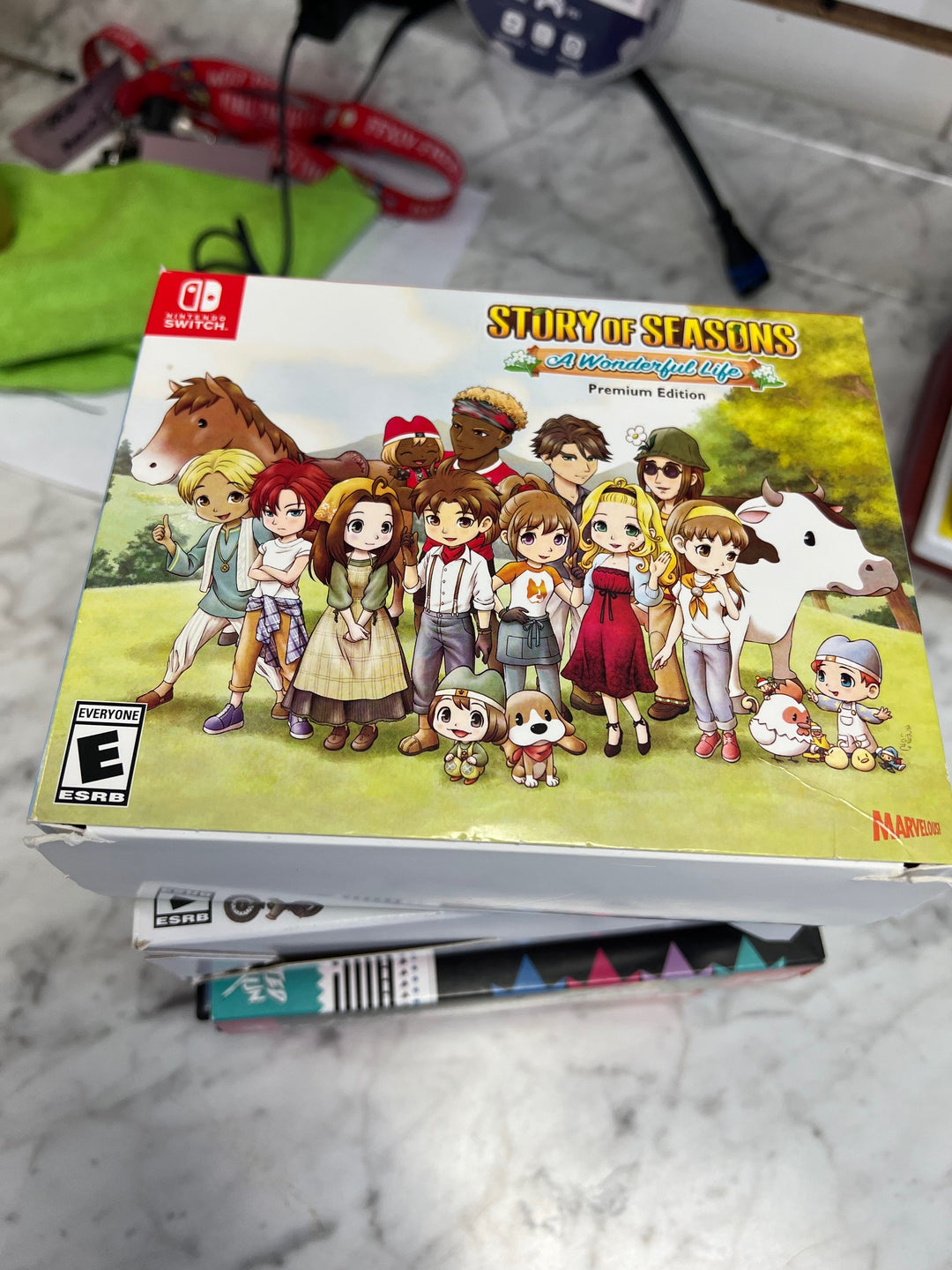 Story of Seasons: A Wonderful Life - Nintendo Switch G52325