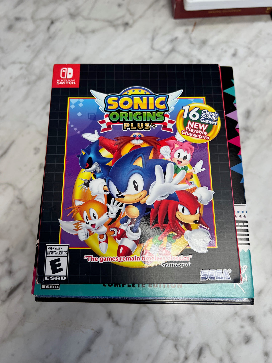 Sonic Origins Plus - Nintendo Switch G52325