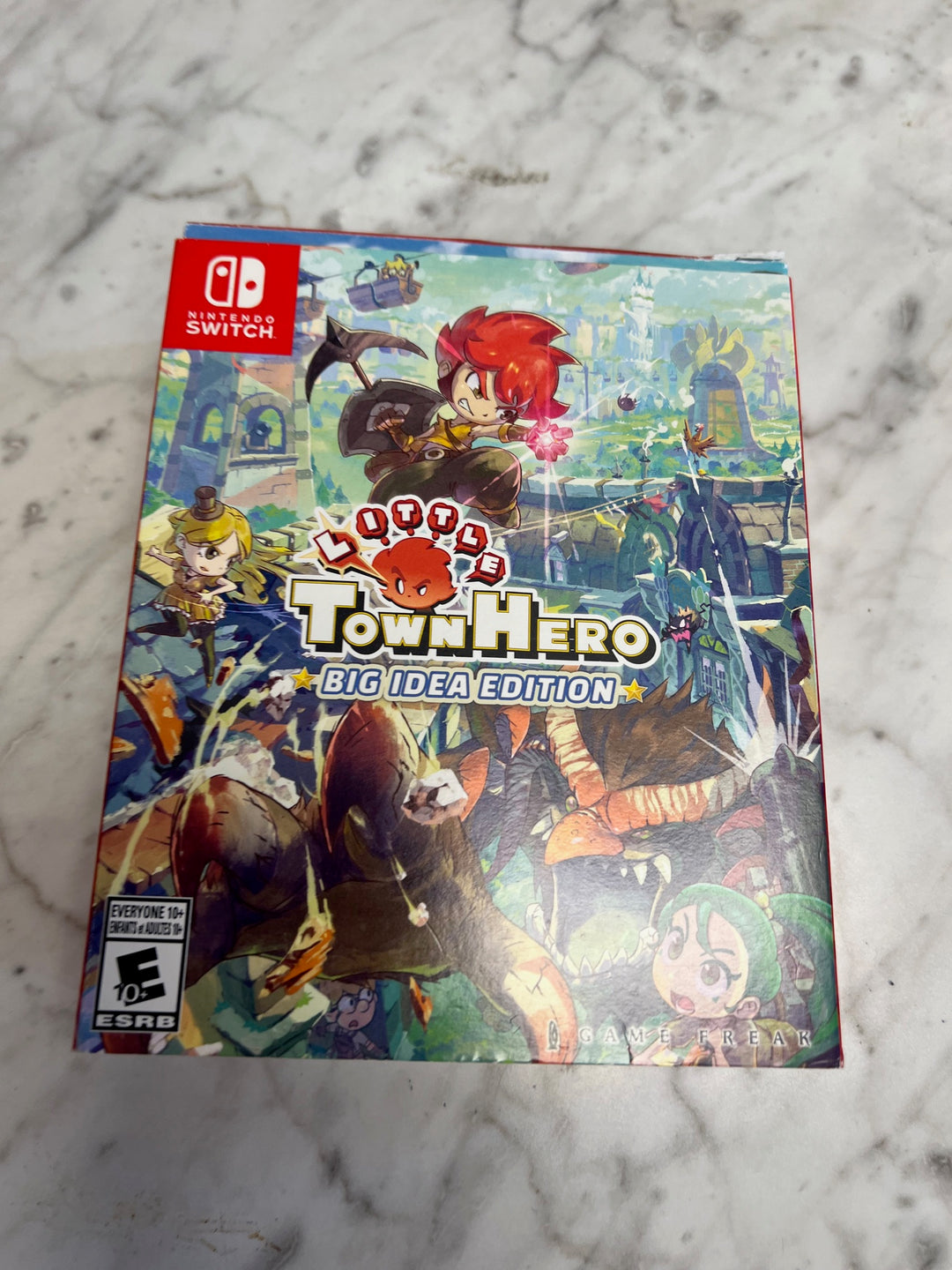 Little Town Hero Big Idea Edition - Nintendo Switch G52325