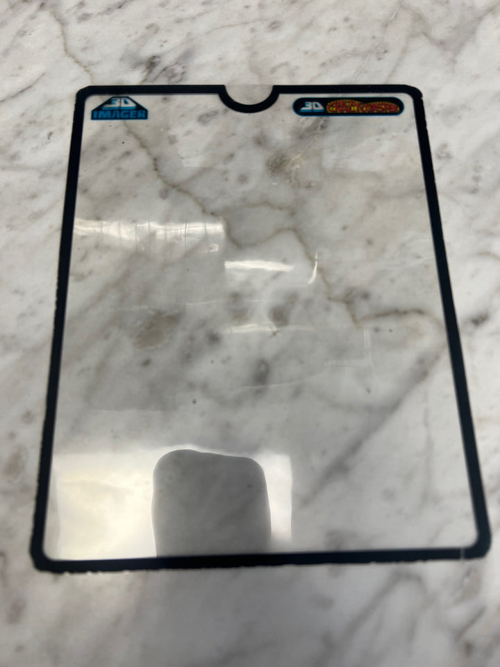 Vectrex Overlay - Authentic - 3D Crazy Coaster
