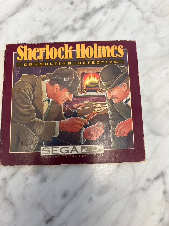 Sherlock Holmes & Sega Classics Sega CD Tested and Working Complete DU8924