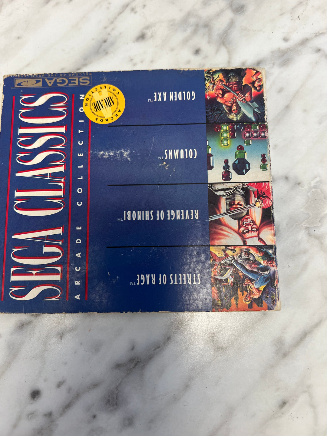 Sherlock Holmes & Sega Classics Sega CD Tested and Working Complete DU8924