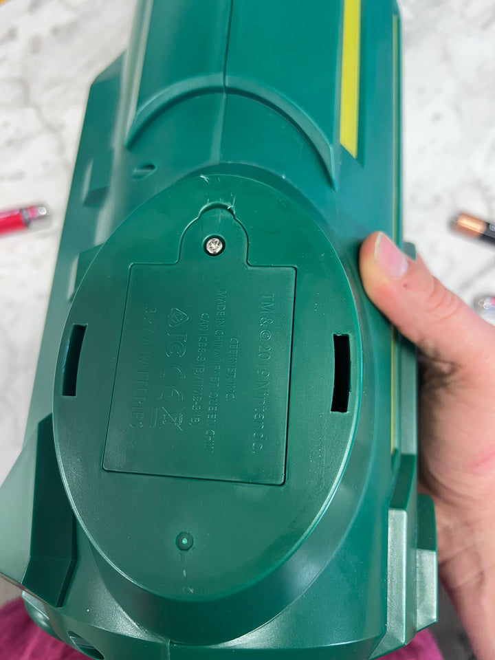 Metroid Arm Cannon Light Sound Nintendo Samus Aran Blaster Replica Life Size