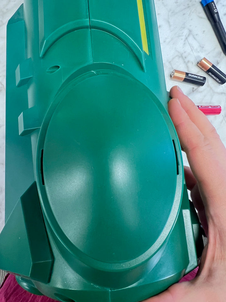 Metroid Arm Cannon Light Sound Nintendo Samus Aran Blaster Replica Life Size