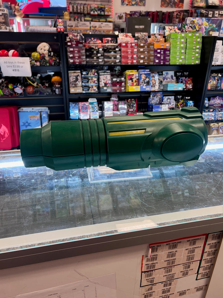 Metroid Arm Cannon Light Sound Nintendo Samus Aran Blaster Replica Life Size