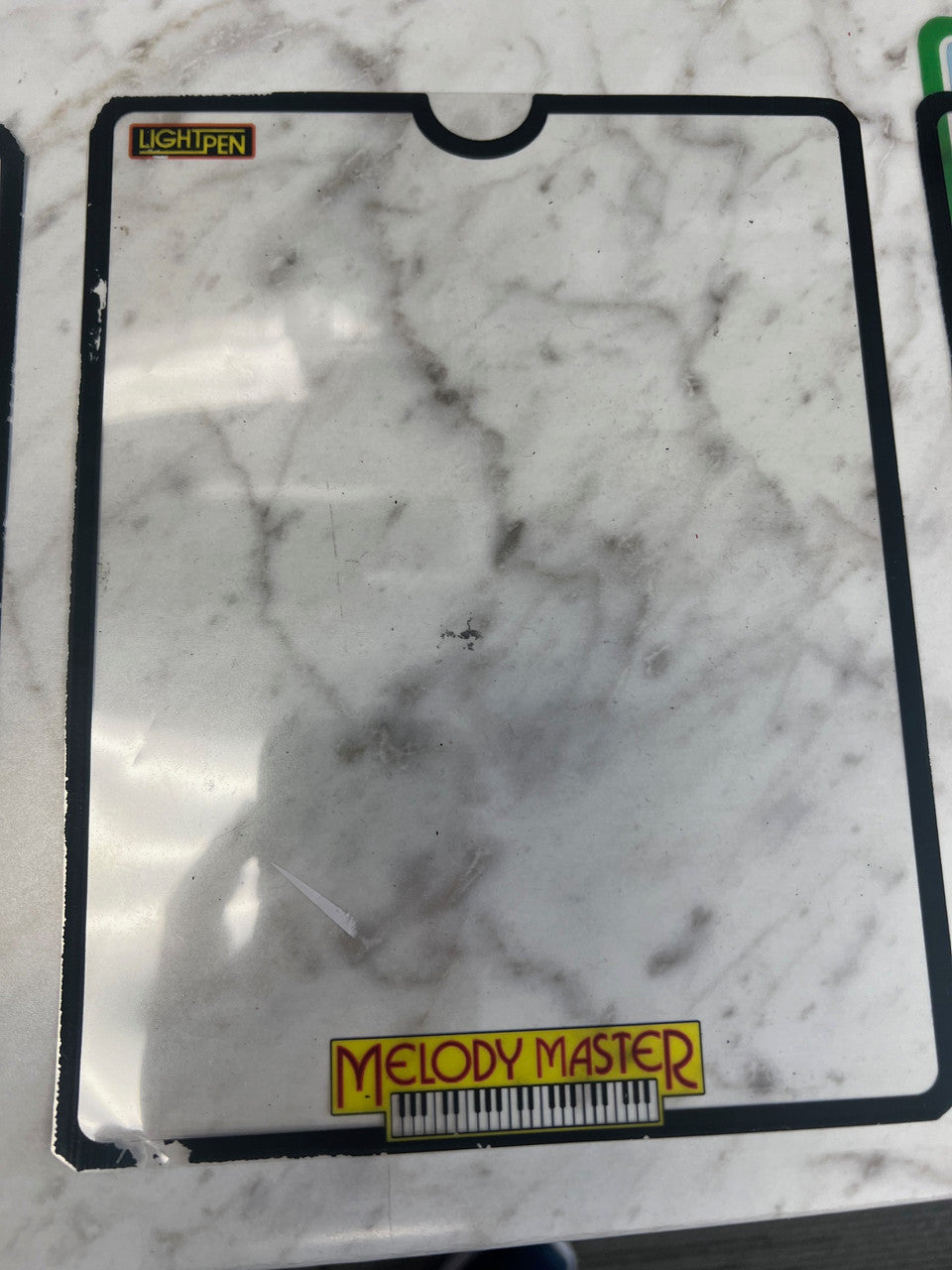 Vectrex Overlay - Authentic - Melody Master