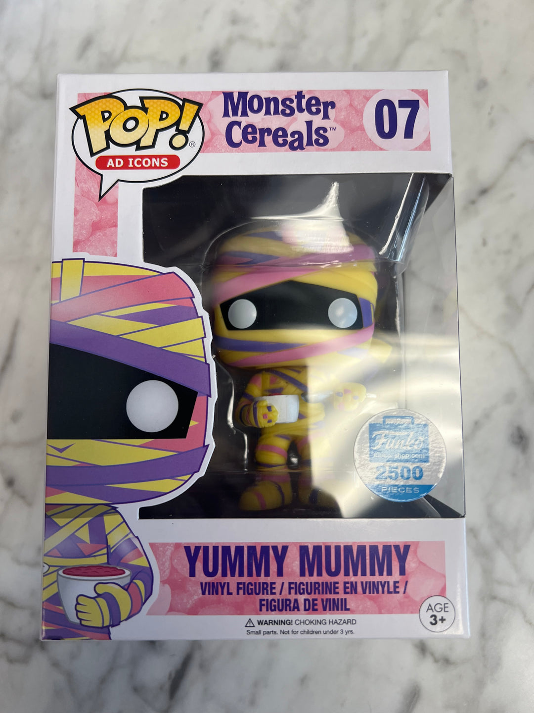 Funko Pop! Ad Icons Monster Cereals Funko Shop Exclusive Yummy Mummy #07   FP102324