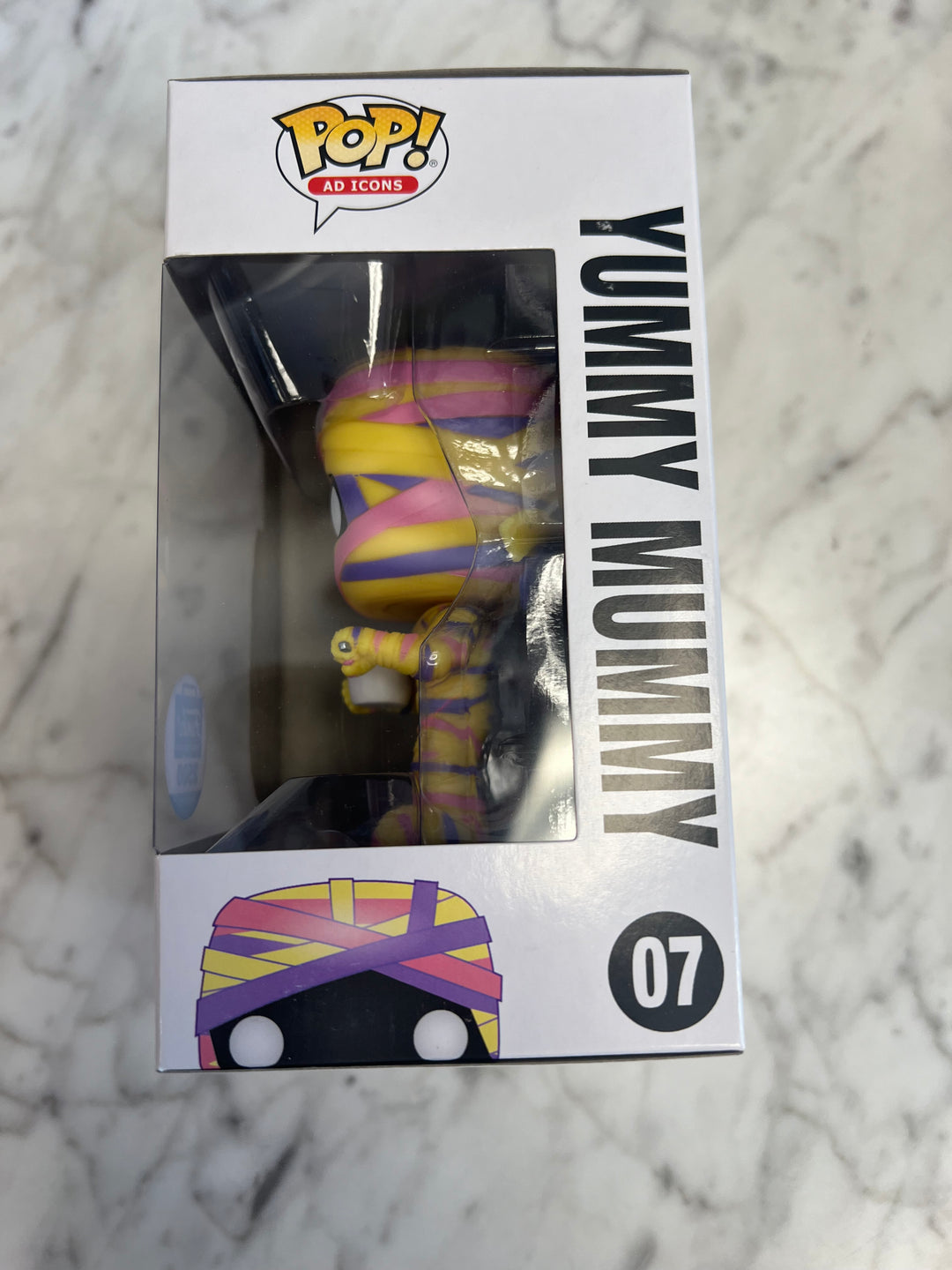 Funko Pop! Ad Icons Monster Cereals Funko Shop Exclusive Yummy Mummy #07   FP102324