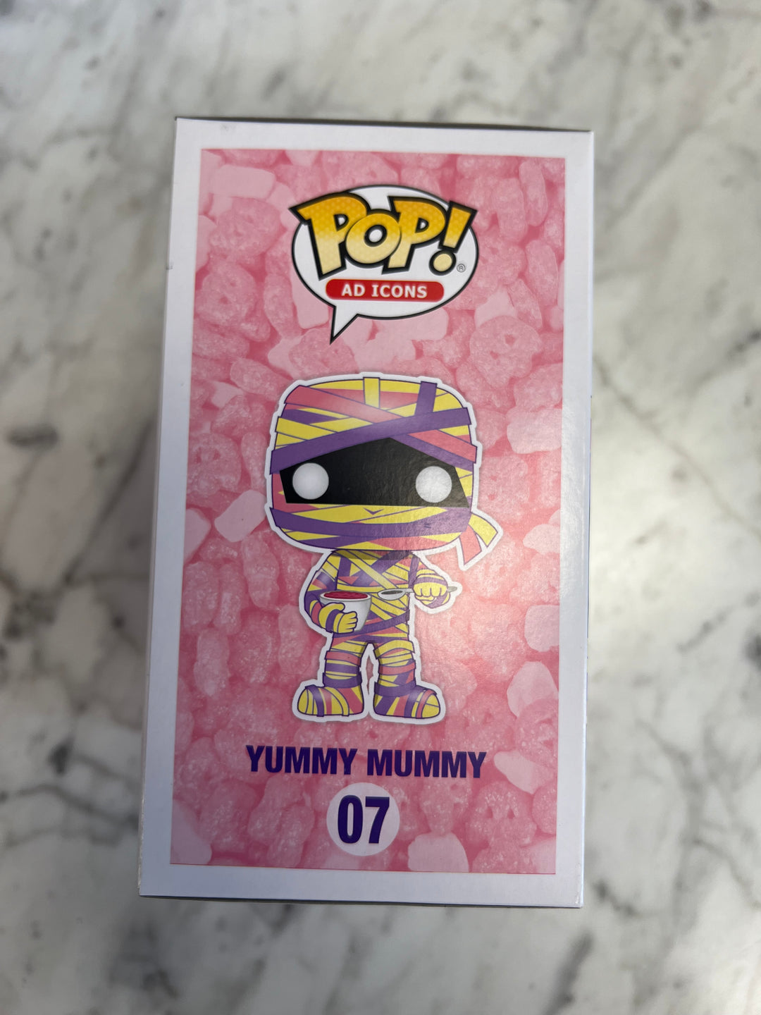 Funko Pop! Ad Icons Monster Cereals Funko Shop Exclusive Yummy Mummy #07   FP102324