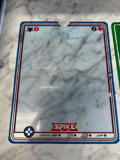 Vectrex Overlay - Authentic - Spike