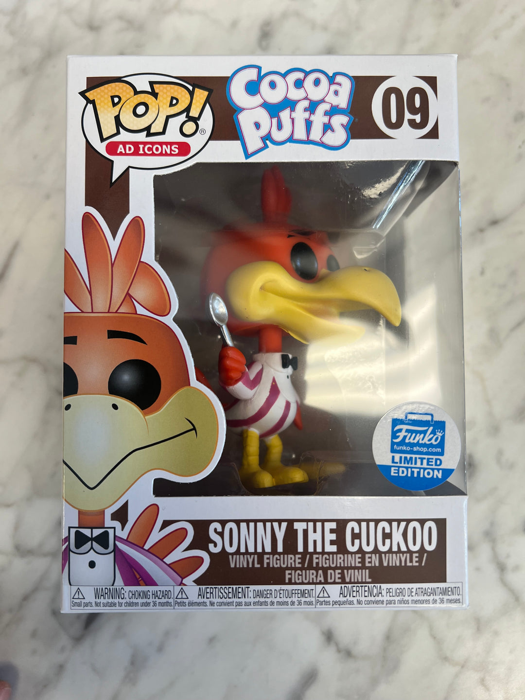 Funko POP! Ad Icons #09 Sonny The Cuckoo Funko Shop Exclusive   FP102324