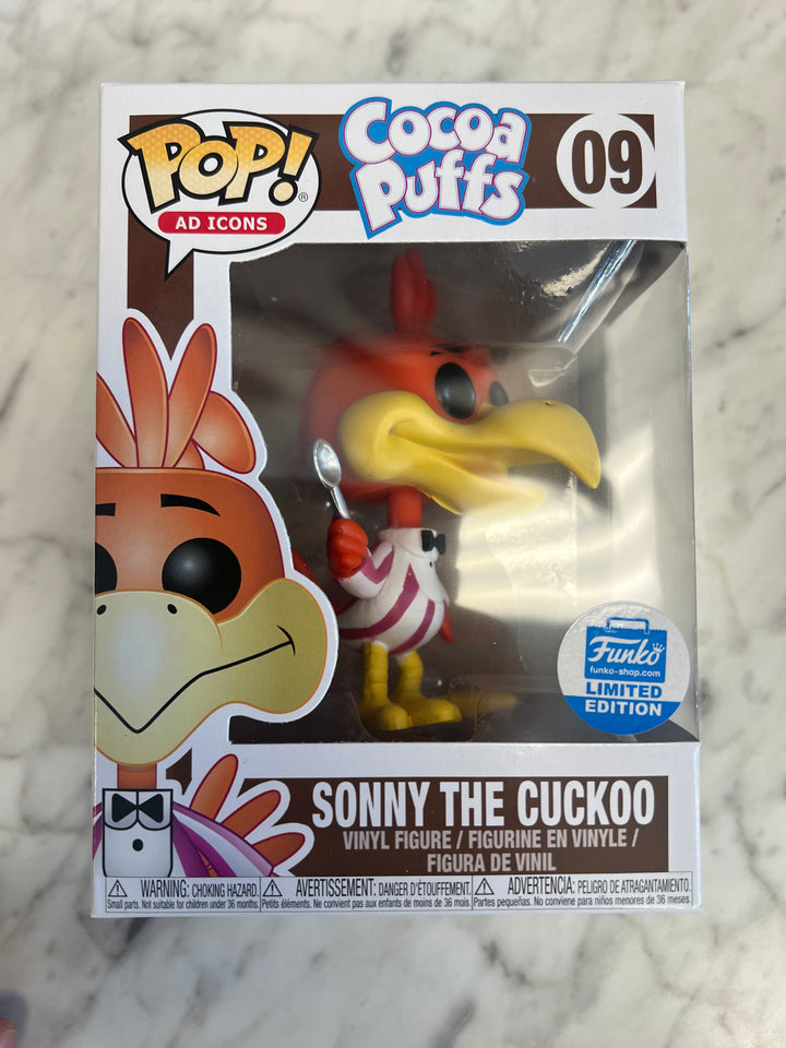 Funko POP! Ad Icons #09 Sonny The Cuckoo Funko Shop Exclusive   FP102324