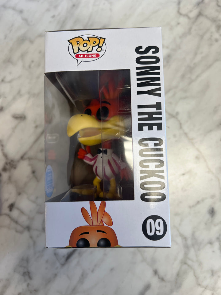 Funko POP! Ad Icons #09 Sonny The Cuckoo Funko Shop Exclusive   FP102324