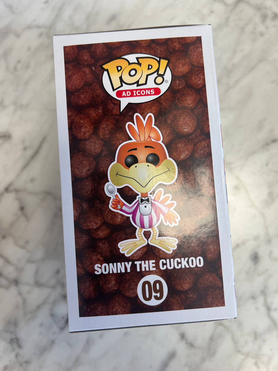 Funko POP! Ad Icons #09 Sonny The Cuckoo Funko Shop Exclusive   FP102324