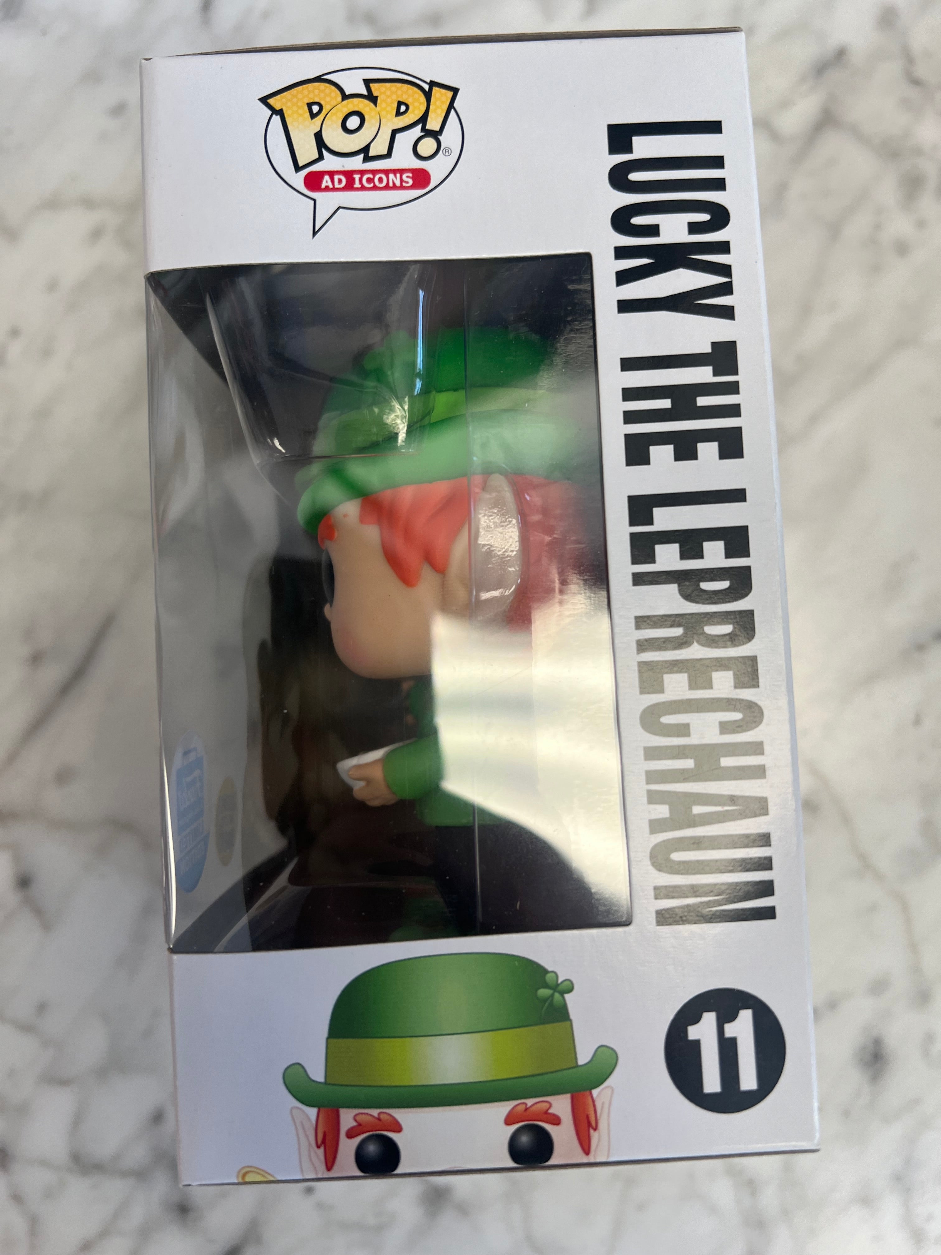 Funko Pop! Lucky Charms #11 top Lucky the Leprechaun - Funko Shop Exclusive