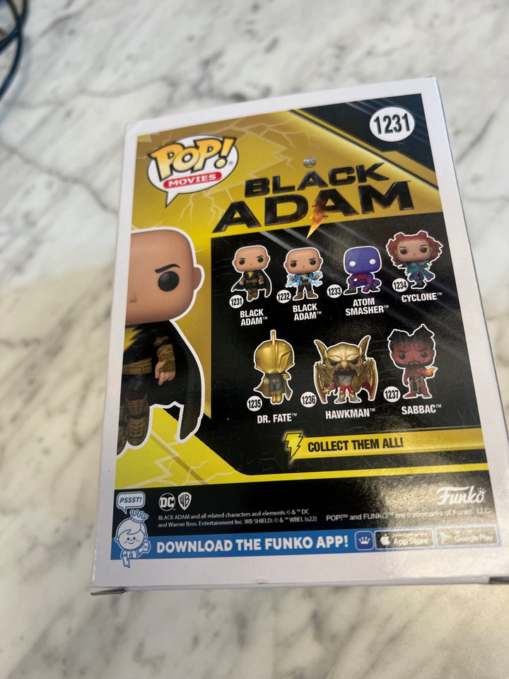 Funko Pop! Vinyl: DC Universe - Black Adam #1231 FP81024